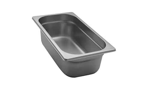 GN- 1/3- STAINLESS STEEL