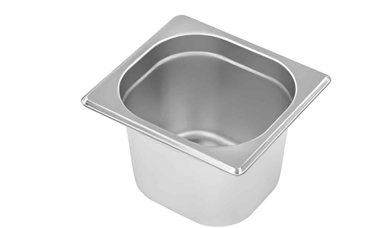GN 1/6 Stainless Steel Tray