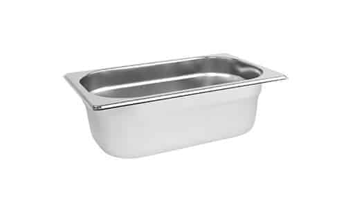 GN 1/4 Stainless Steel Tray