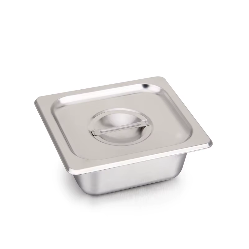 GN Pan (Gastronorm Pan) With Lid