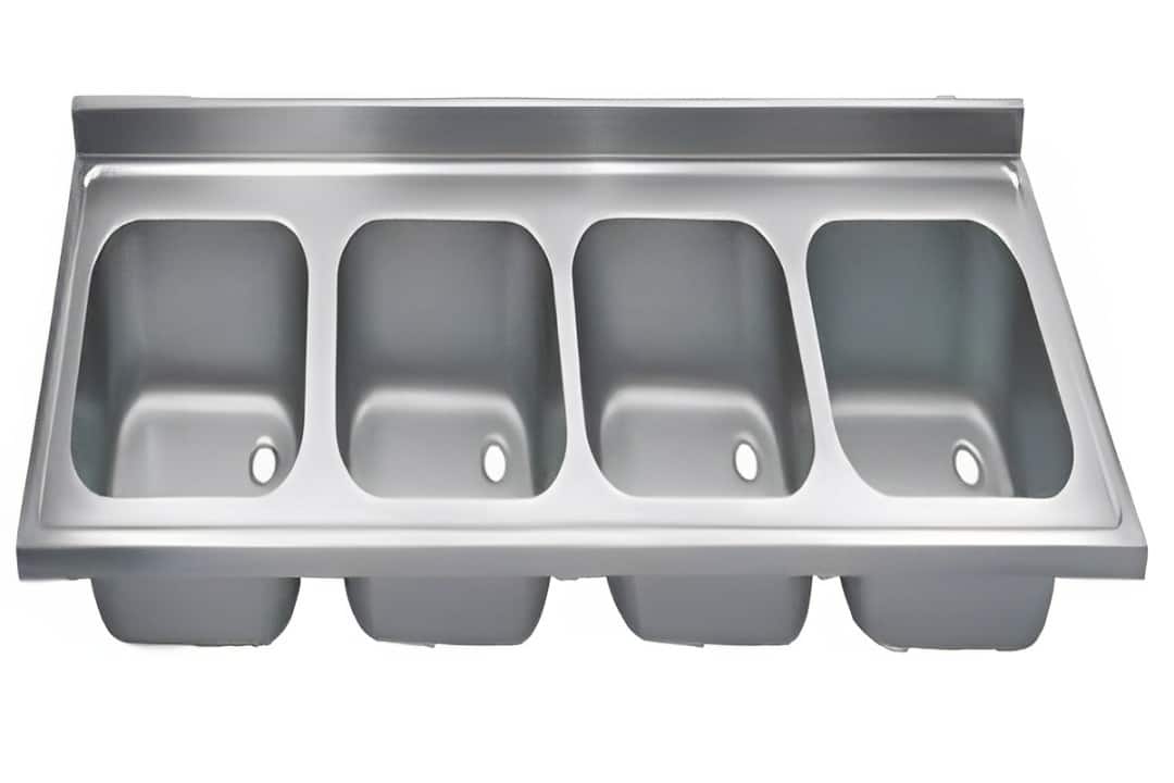 top sink