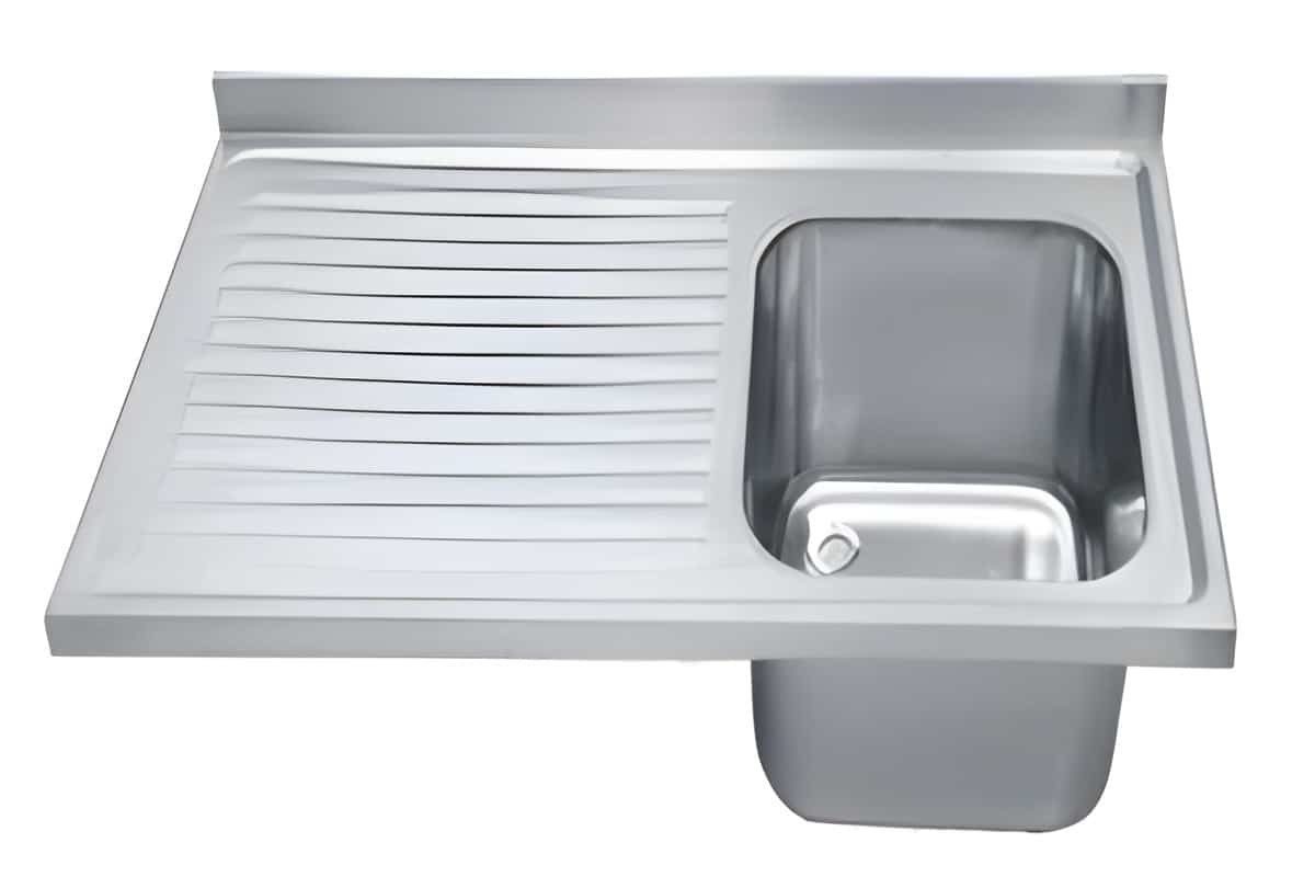 Top Sink Single Bowl and Single Drainer