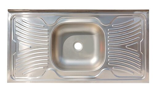 steel kitchen sink 100x50 1