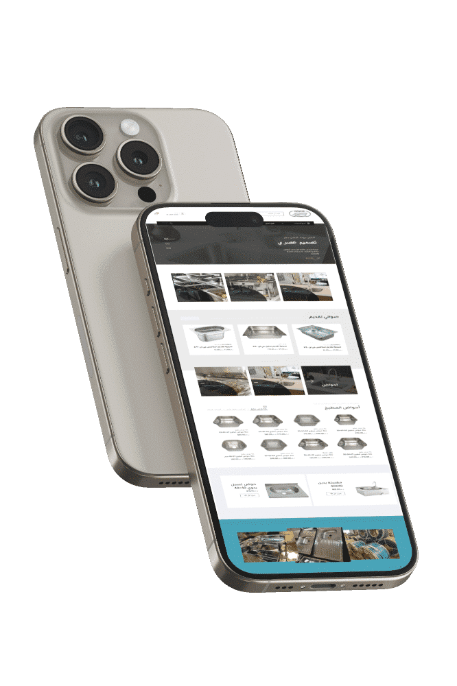 iPhone 15 Pro Mockup Front and Back View 1